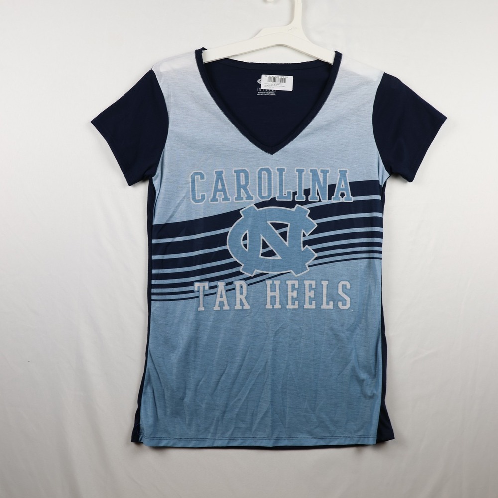 North Carolina Tar Heels Shirt Womens Medium NCAA Basketball College Tee UNC
